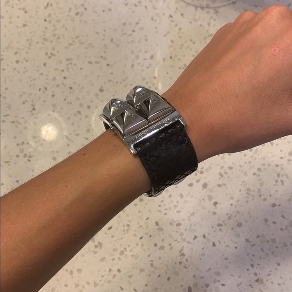 Michael Kors Snake Skin bangle